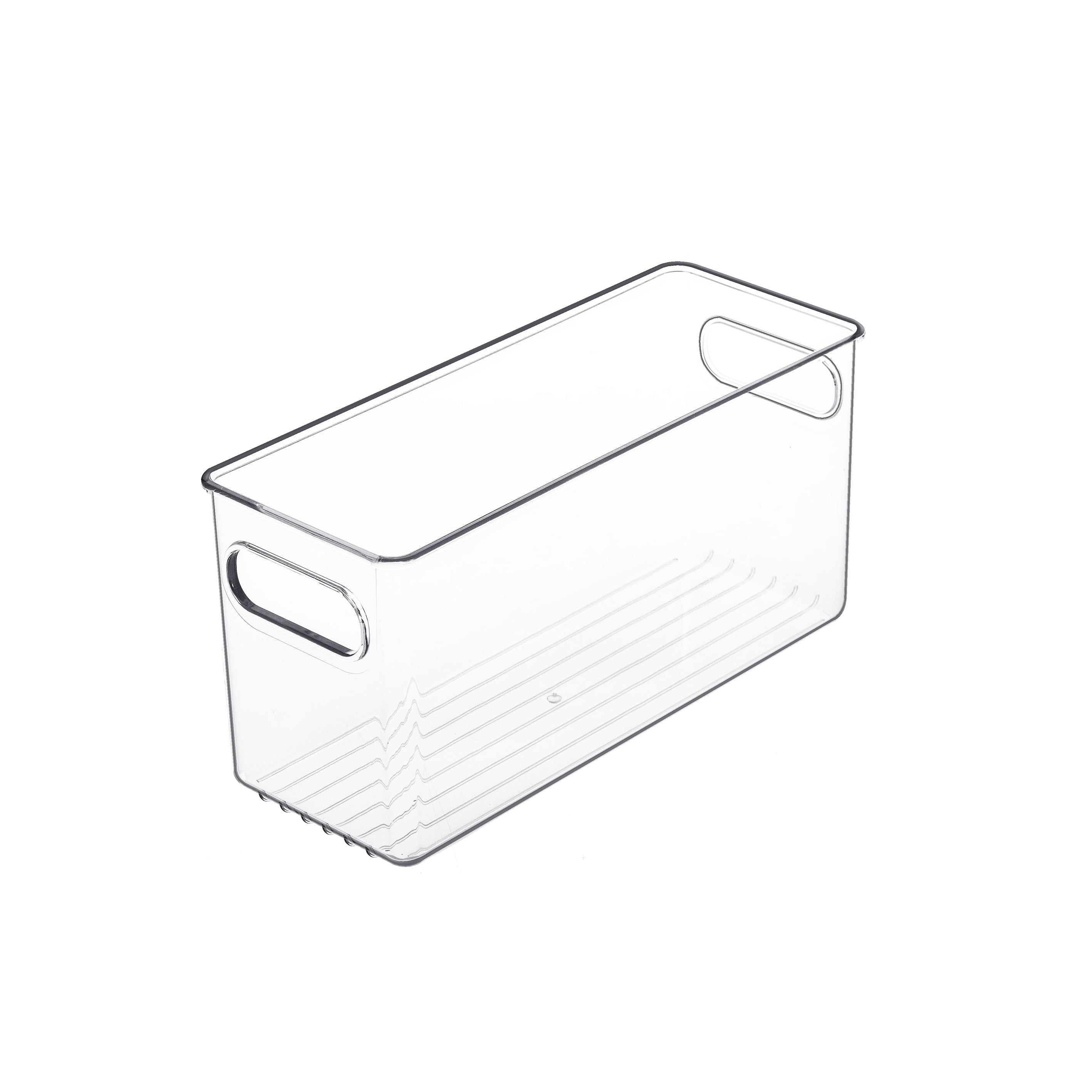 Clear Fridge and Pantry Storage Bins