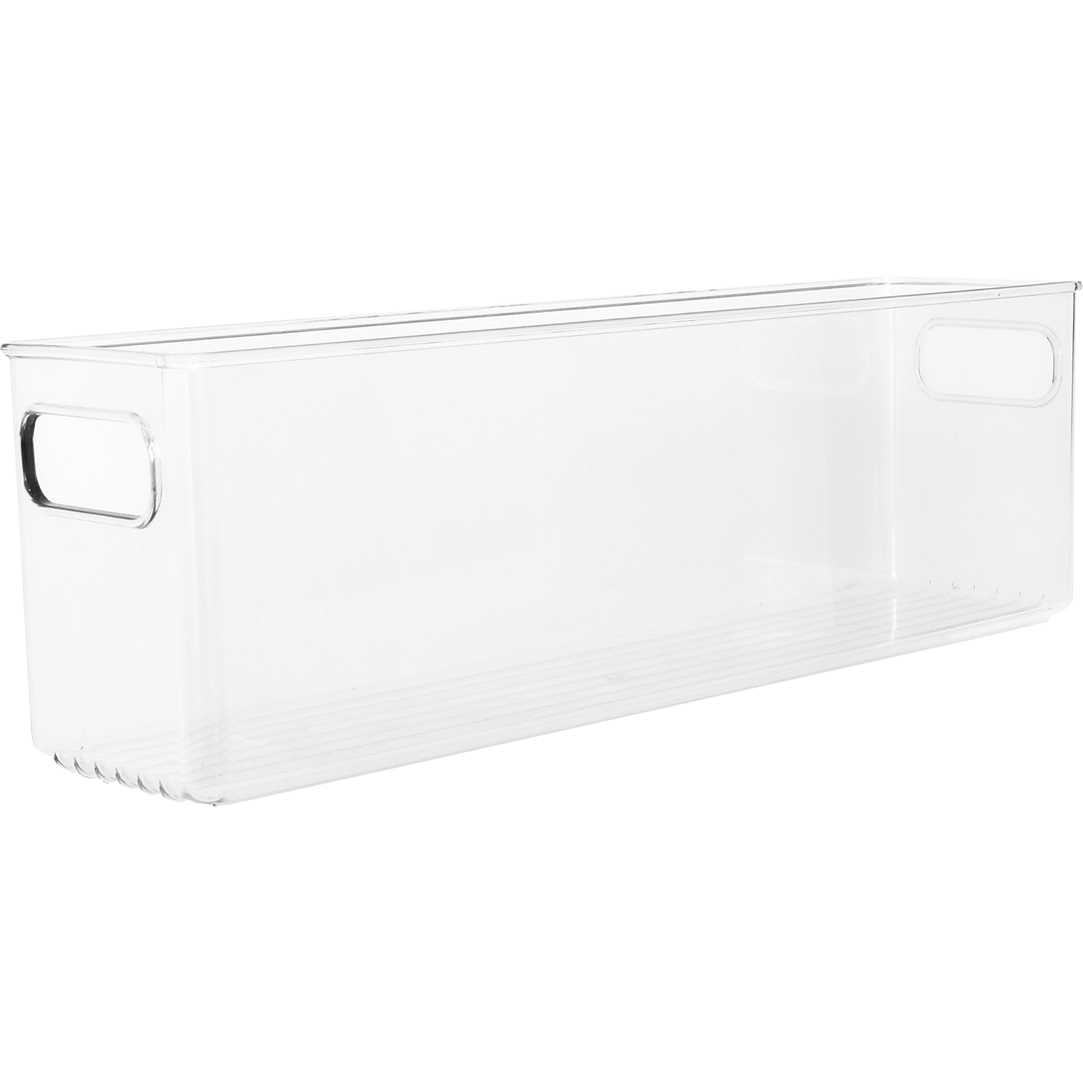 Clear Fridge and Pantry Storage Bins